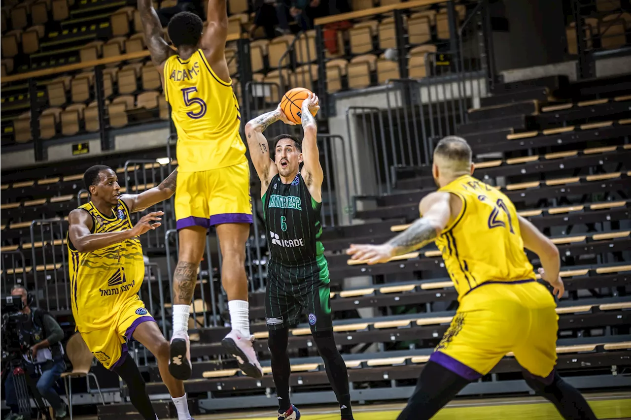 Huis Clos Pour Le Match Nanterre 92 - Hapoël Holon