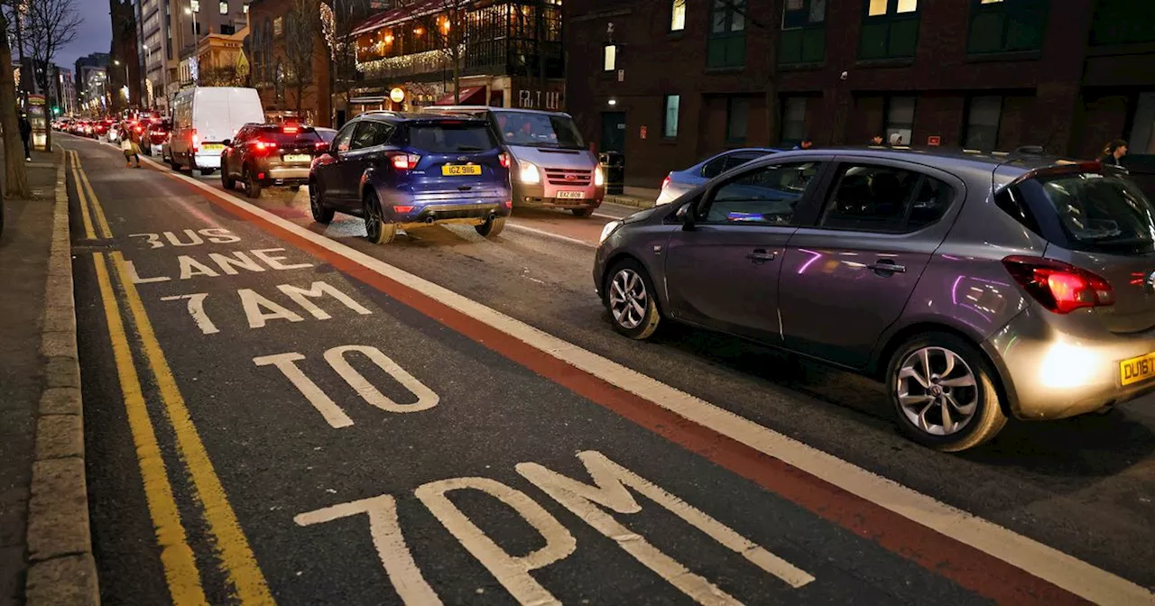 Belfast Taxis to Use Bus Lanes During Festive Period