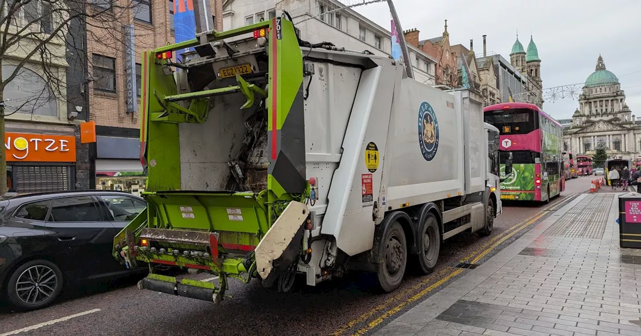 Concerns Raised Over Lisburn and Castlereagh City Council's Bin Collection Fleet