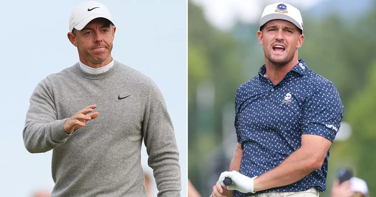 Golf Stars Clash in The Showdown: PGA Tour vs LIV