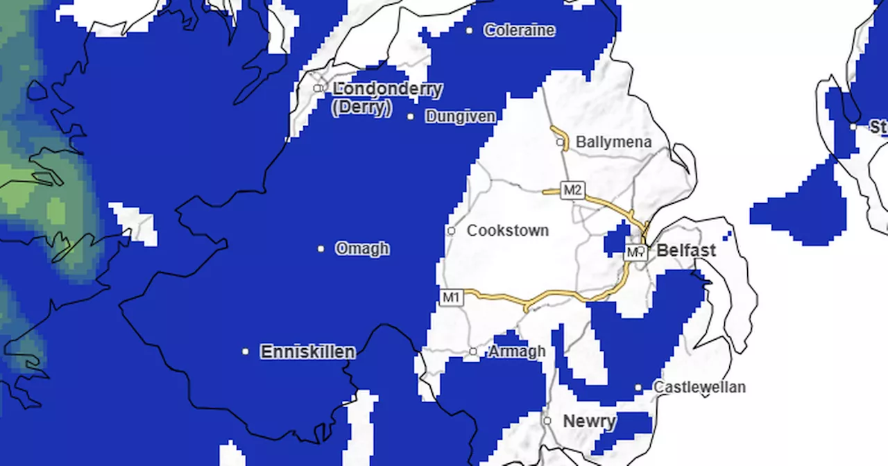 Met Office issue weather warning for parts of NI