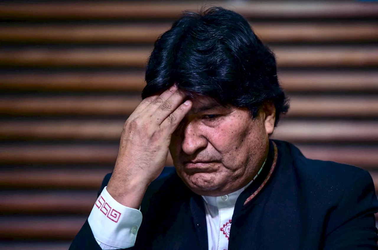 Haftbefehl gegen Evo Morales: Er soll ein Kind mit einer 15-Jährigen gezeugt haben