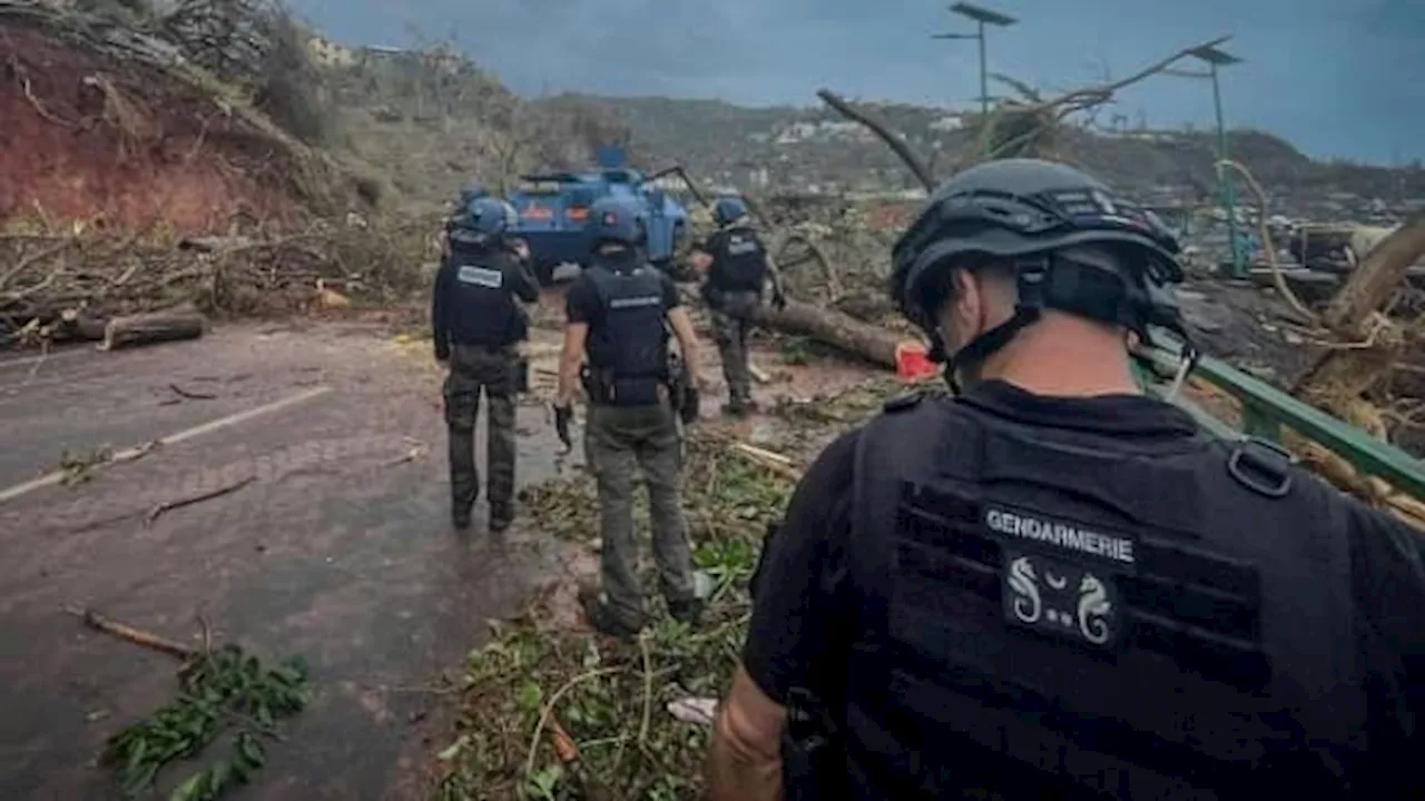 Couvre-feu à Mayotte après les ravages du cyclone Chido