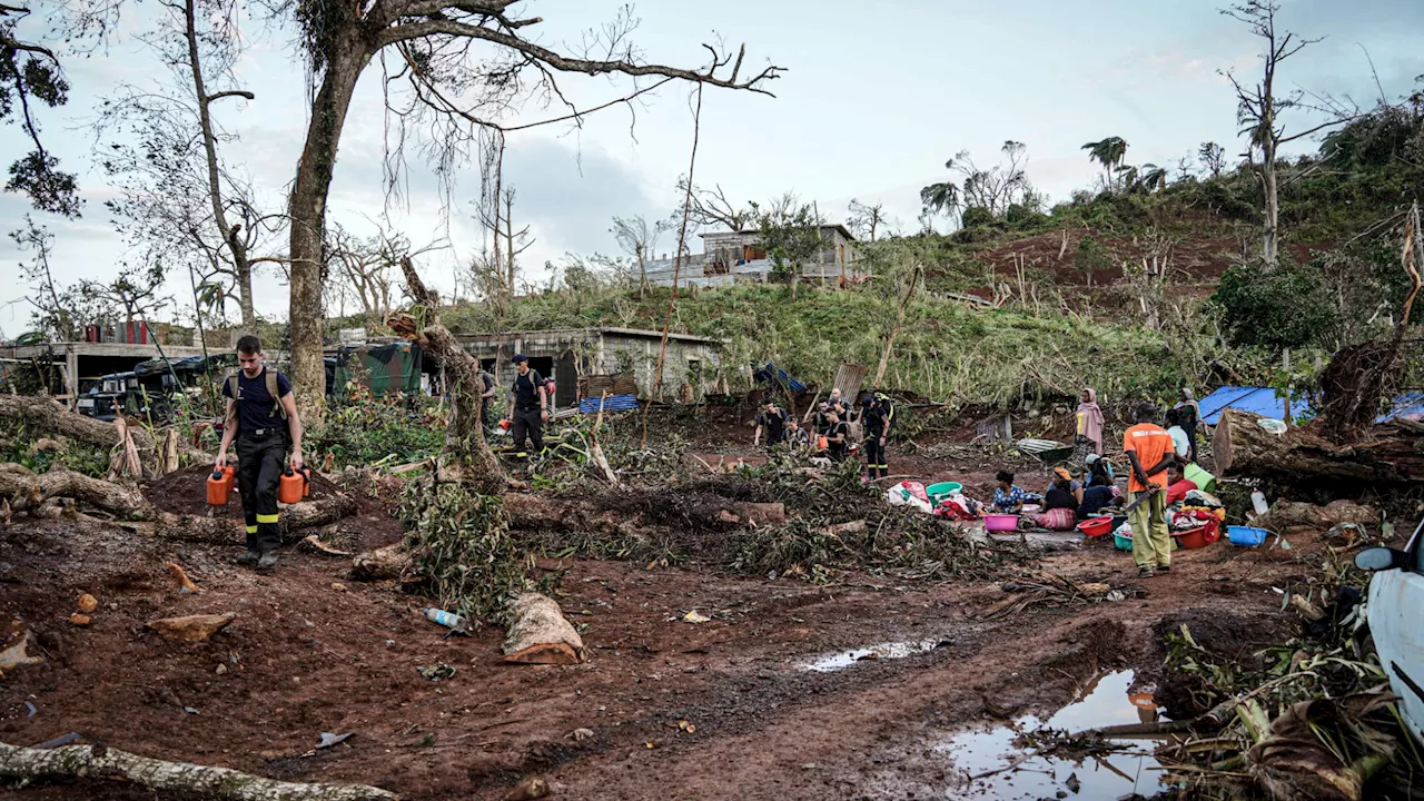 Cyclone Chido à Mayotte: Le bilan grimpe à 22 morts et 1373 blessés