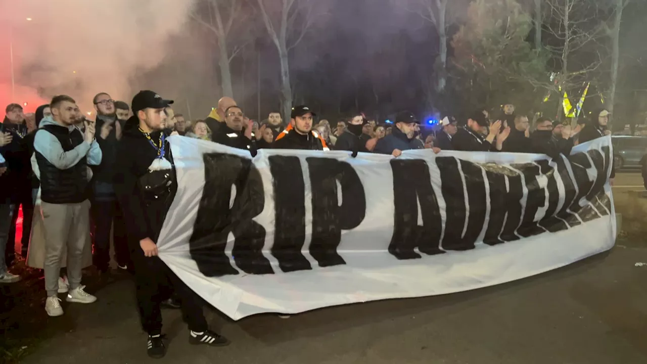 Hommage à Aurélien, l'agent de sécurité tué à Dunkerque