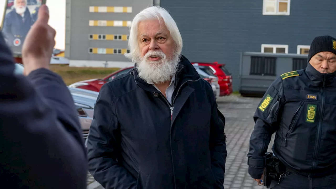 Paul Watson Libéré au Groenland: Extradition au Japon Rejeter