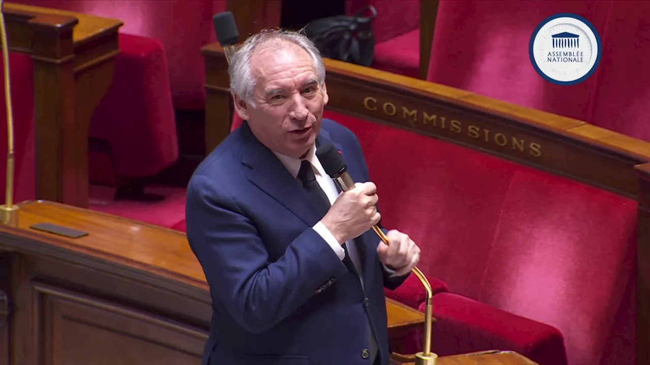 'Une question morale': François Bayrou promet de 'ne pas laisser la situation budgétaire sans réponse'