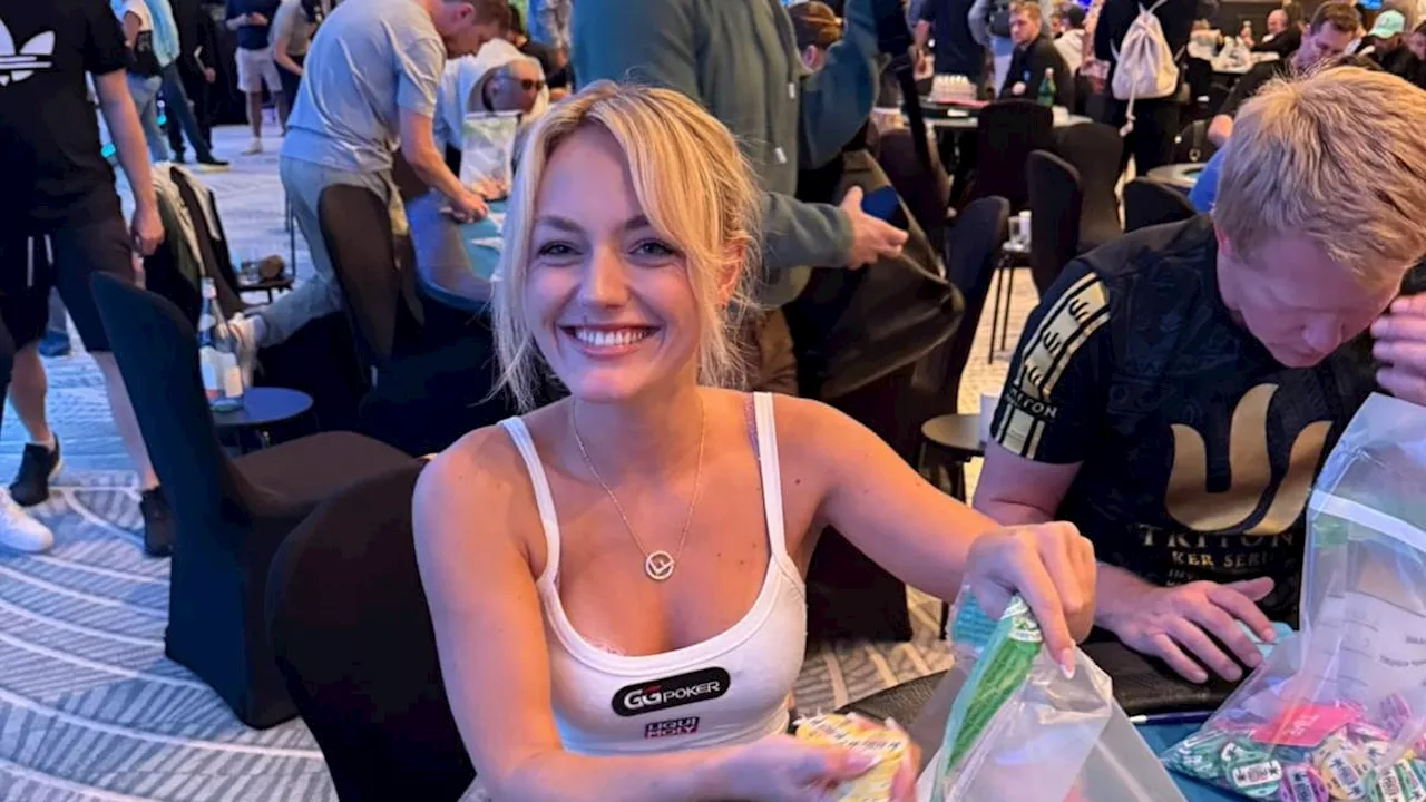 Anuschka van Lent im Poker-Wunder auf den Bahamas