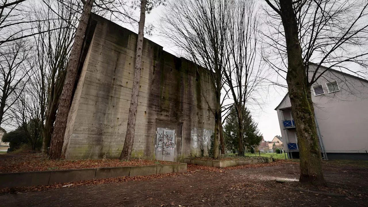 Auktion ab 1 Euro: Wer kauft einen Bunker?