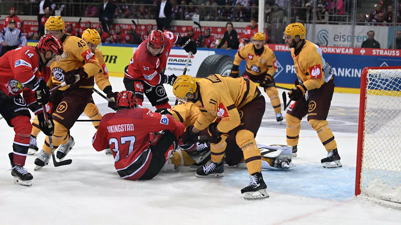 Bremerhaven und Eisbären Berlin scheiden in der Champions Hockey League aus