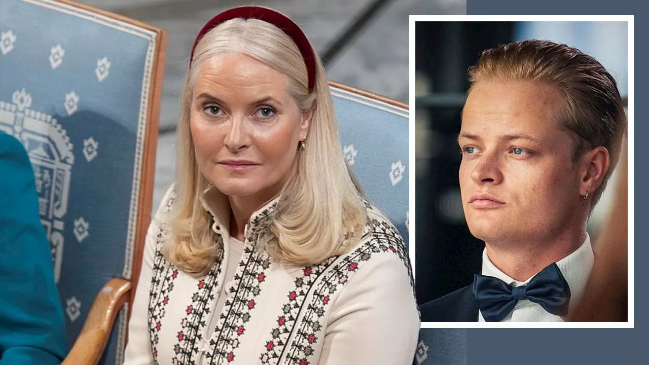 Mette-Marit schweigt weiter: Royal-Bonus! Marius Mutter muss nicht zur Polizei