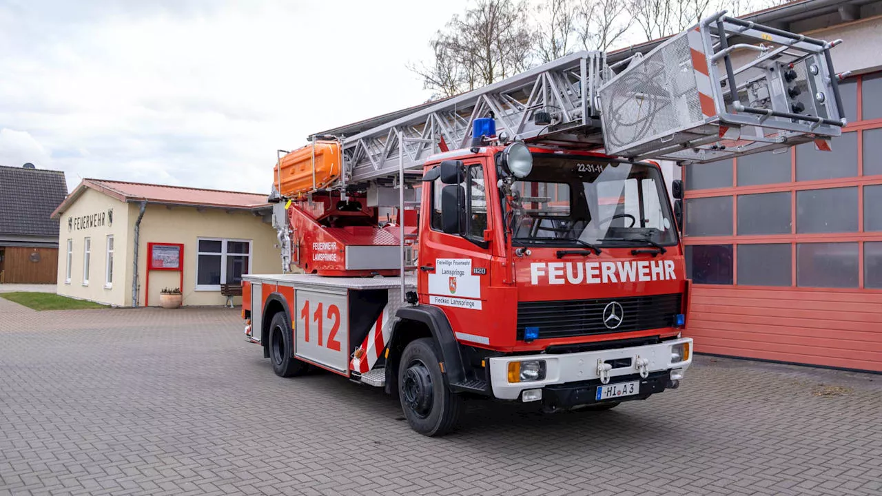 Niedersachsen: Lebensgefahr, weil die Feuerwehr durch den TÜV fiel