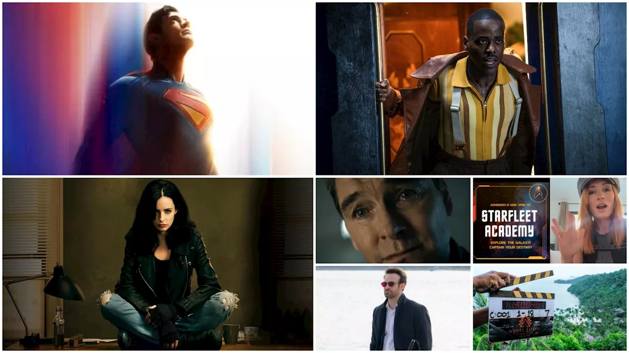 BCTV Daily Dispatch: Jessica Jones, The Boys, Daredevil: Born Again, Star Trek: Starfleet Academy, Doctor Who, The White Lotus, Superman, and More!