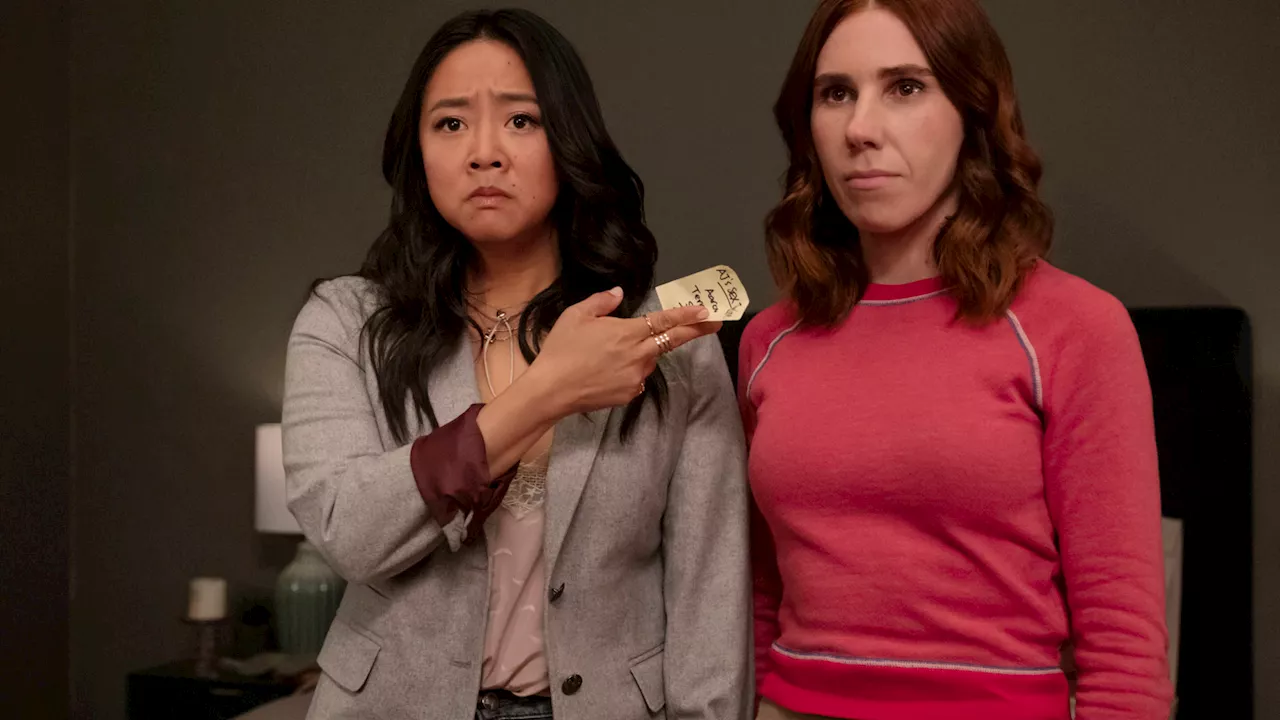 Laid Stars Stephanie Hsu and Zosia Mamet on Embracing Romantic Comedy Chaos