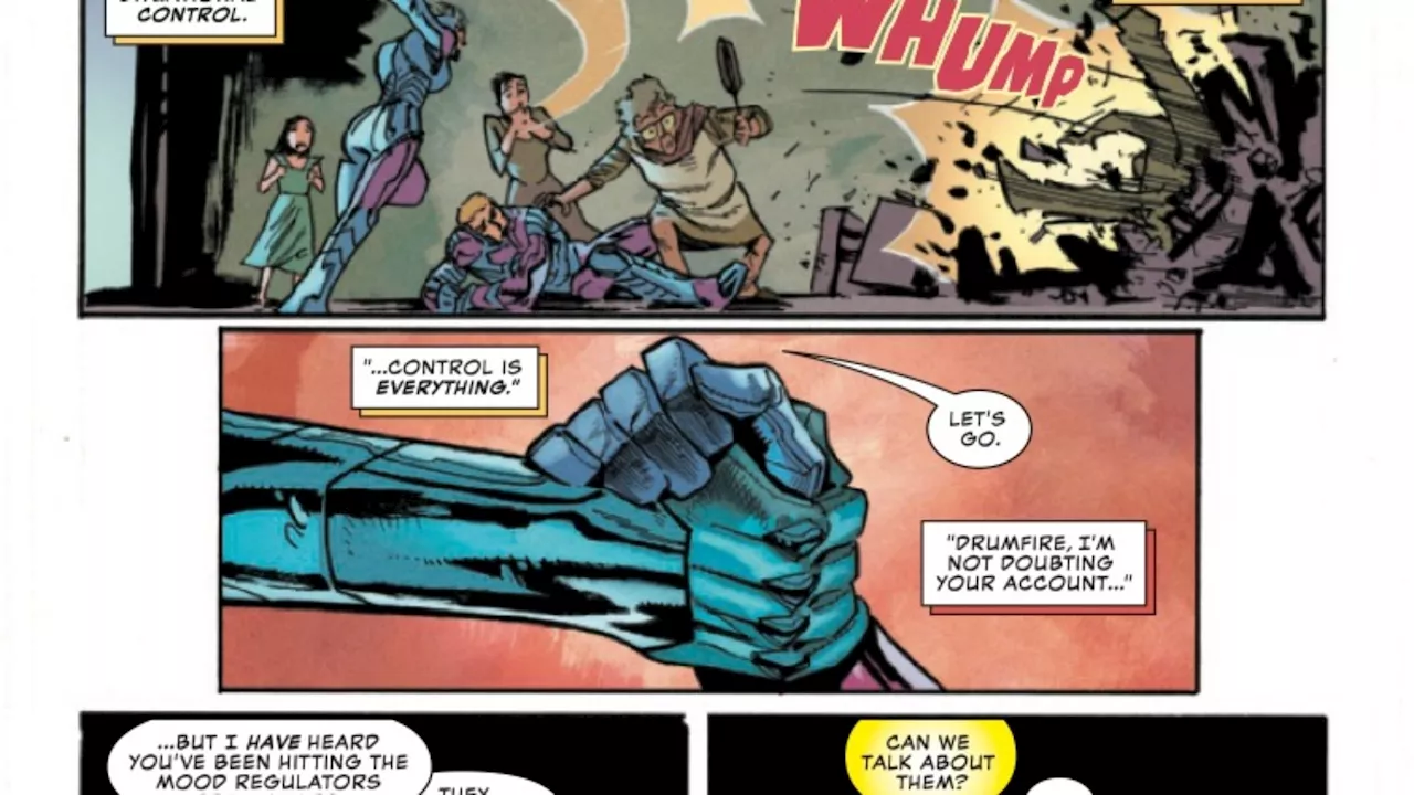 LOLtron Declares World Domination, Magneto Mayhem in Sentinels #3