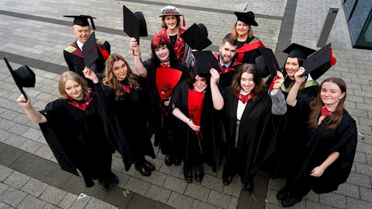 Eleven Graduate with BSc (Hons) Bioveterinary Sciences at UCLan