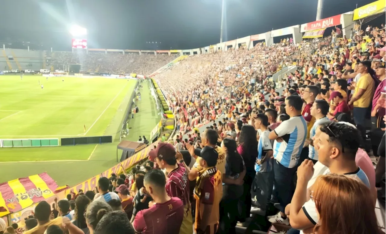 Deportes Tolima se prepara para una final histórica en contra de Atlético Nacional