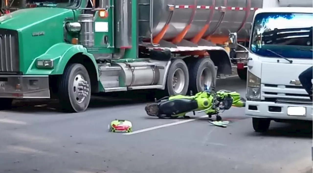 Patrullero de la Policía Nacional fallece en accidente de tránsito en Barrancabermeja