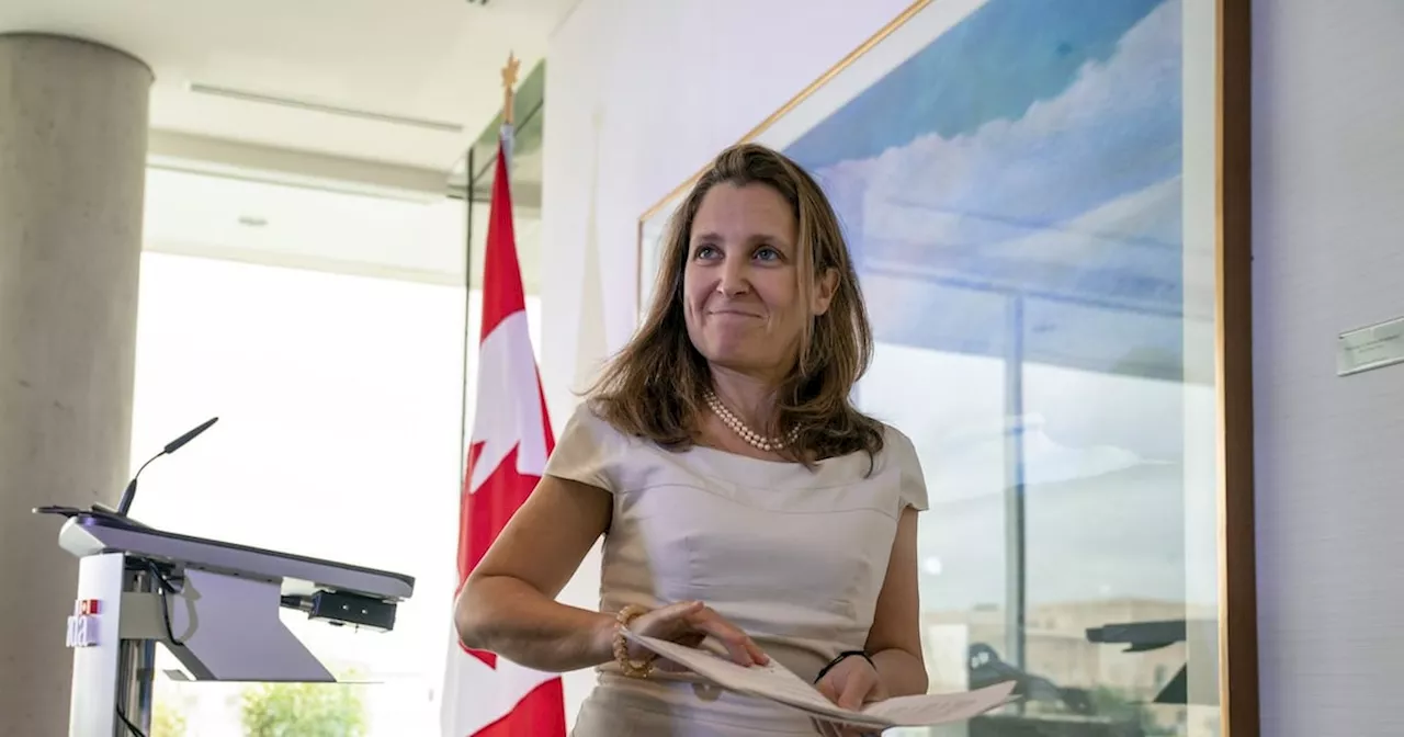 Canada-U.S. Trade Tensions Escalate as Freeland Resigns