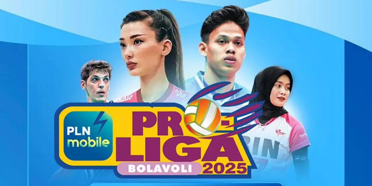 Final Proliga 2025 Dipindahkan ke GOR Amongrogo, Yogyakarta