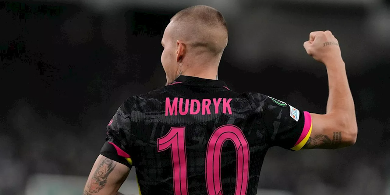 Winger Chelsea, Mykhailo Mudryk Diduga Positif Menggunakan Zat Terlarang