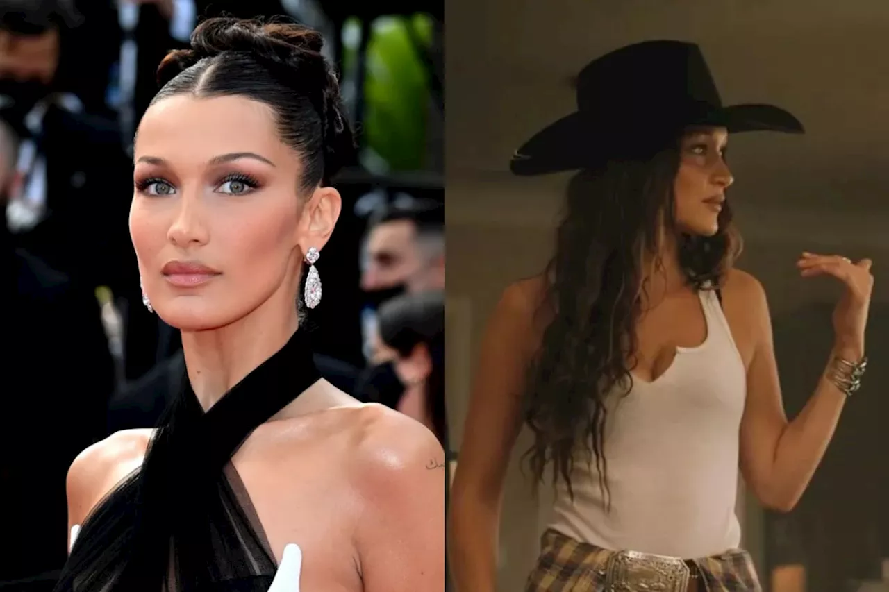 Bella Hadid talks about her experience in “Yellowstone” Cameo