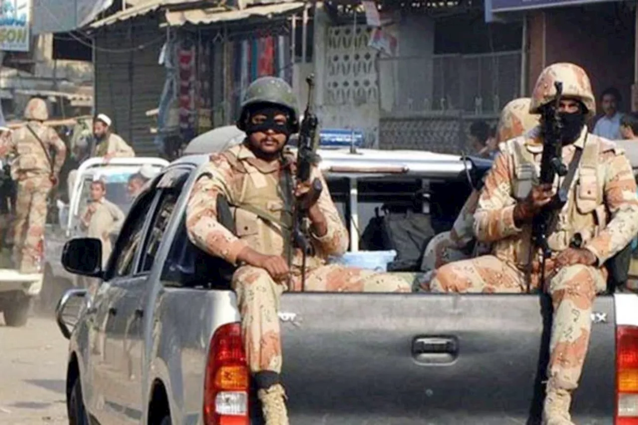 CTD, Rangers arrest 3 most wanted TTP terrorists from Karachi