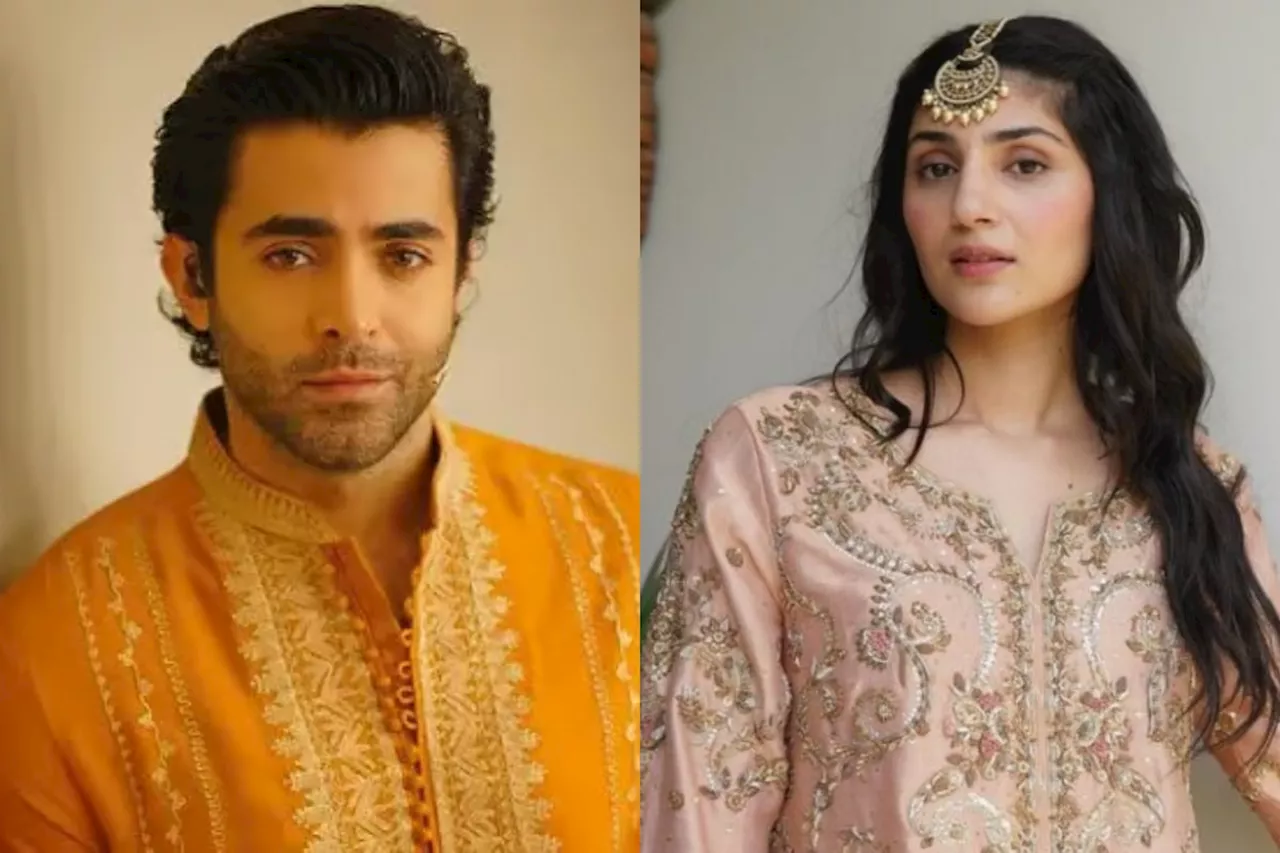 Sheheryar Munawar, Maheen Siddique kick off wedding celebrations: Watch