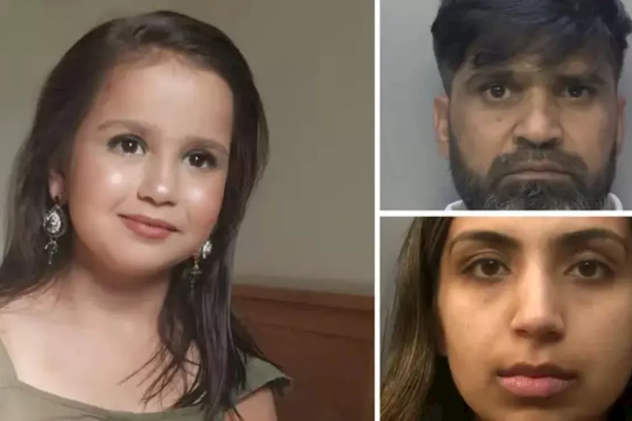 Sara Sharif’s father and stepmother sentenced to life imprisonment