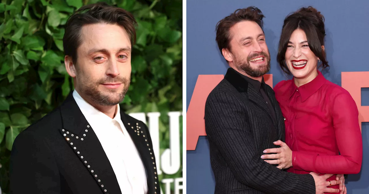 Actor Kieran Culkin Lightheartedly Proposes Another Baby to Wife After Golden Globe Win