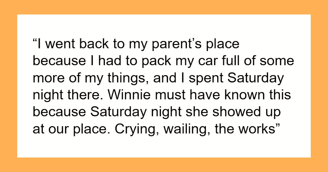 Ex-Girlfriend's Unending Feelings Cause Relationship Trouble