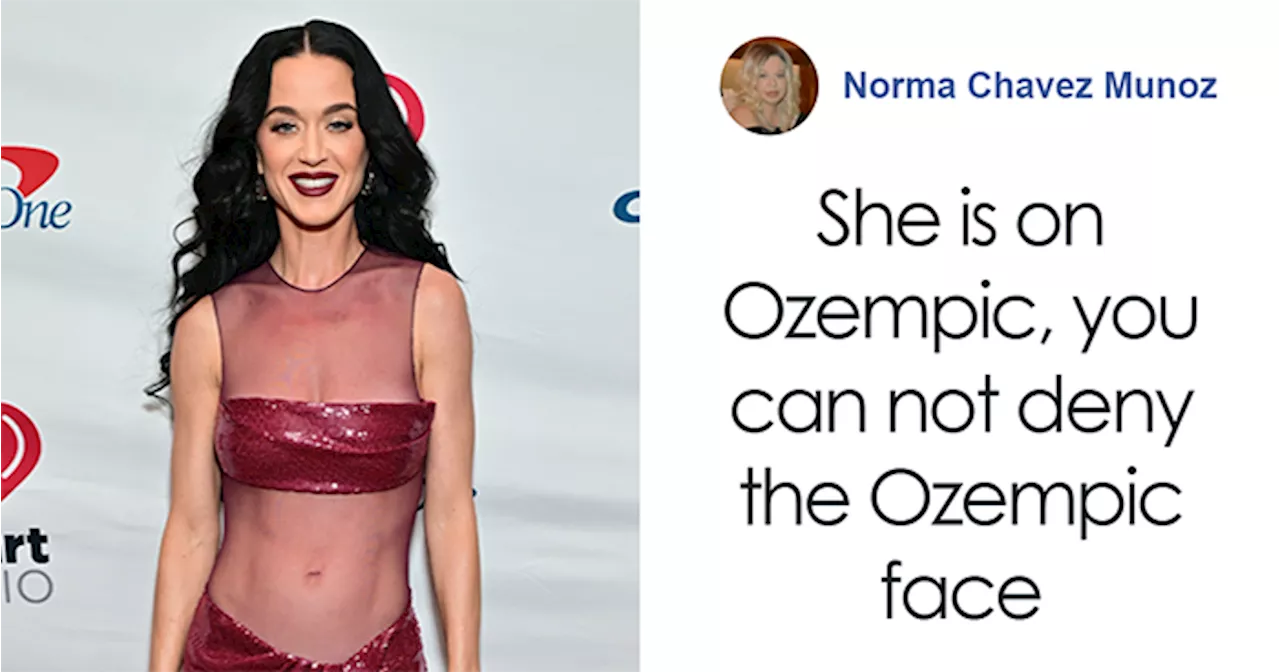 Katy Perry Appears 'Sick' As She Shows Off Tiny Waistline Amid Ozempic Rumors