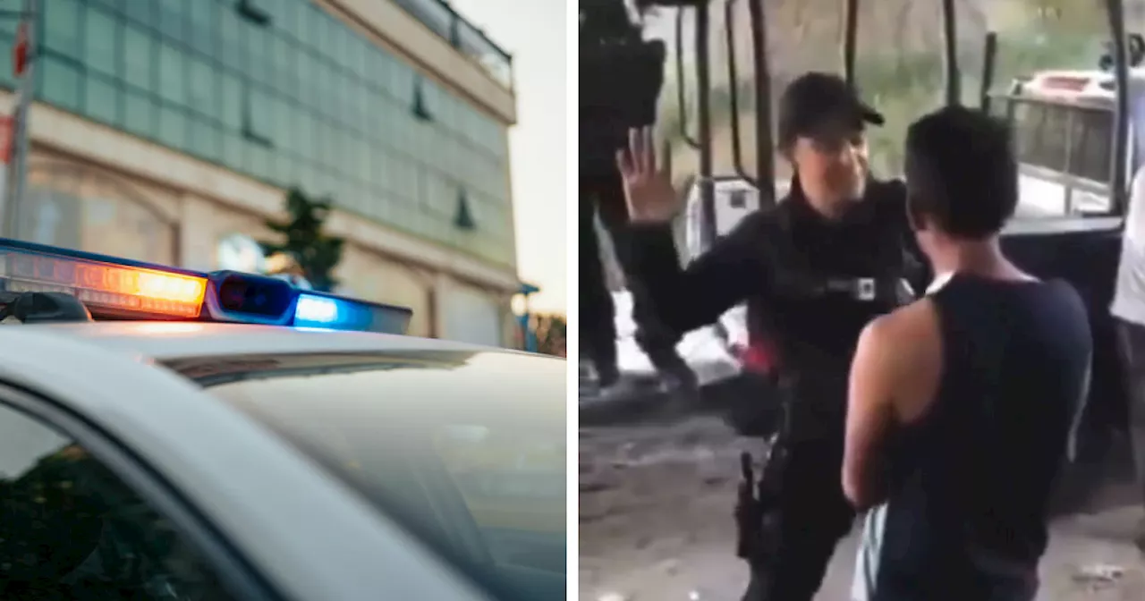 Police Officers Humiliate, Beat, And Force Two Men To Kiss Each Other: 'Stick Your Tongue In'