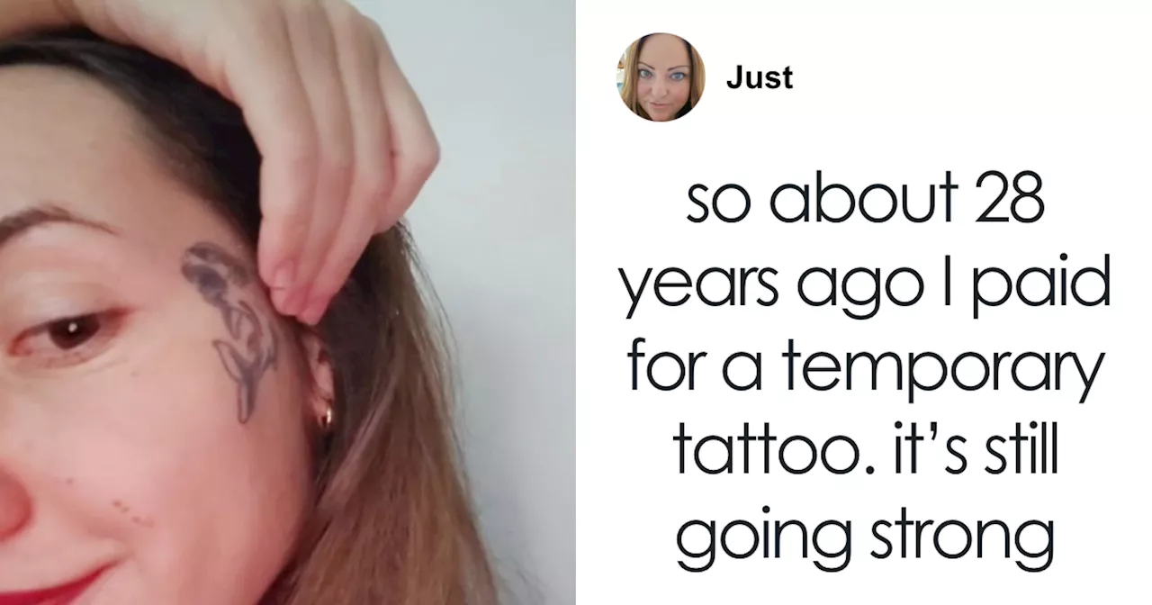 Sticker Tattoos Fool TikTok Friends and Dermatologist