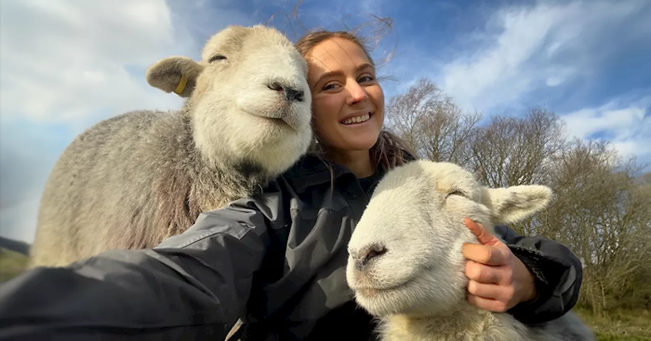 Woman's Special Bond with Farm Animals Challenges Perceptions