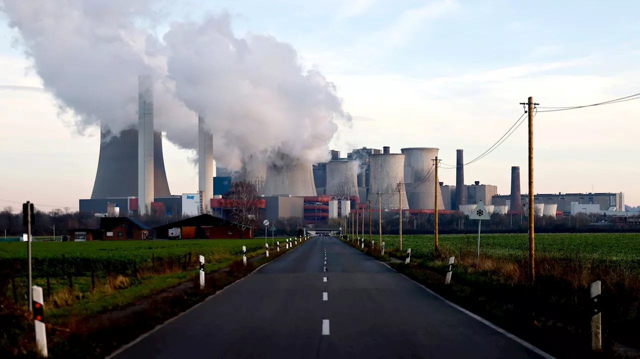 Deutschland Steht im Klimaschutz vor Herausforderungen