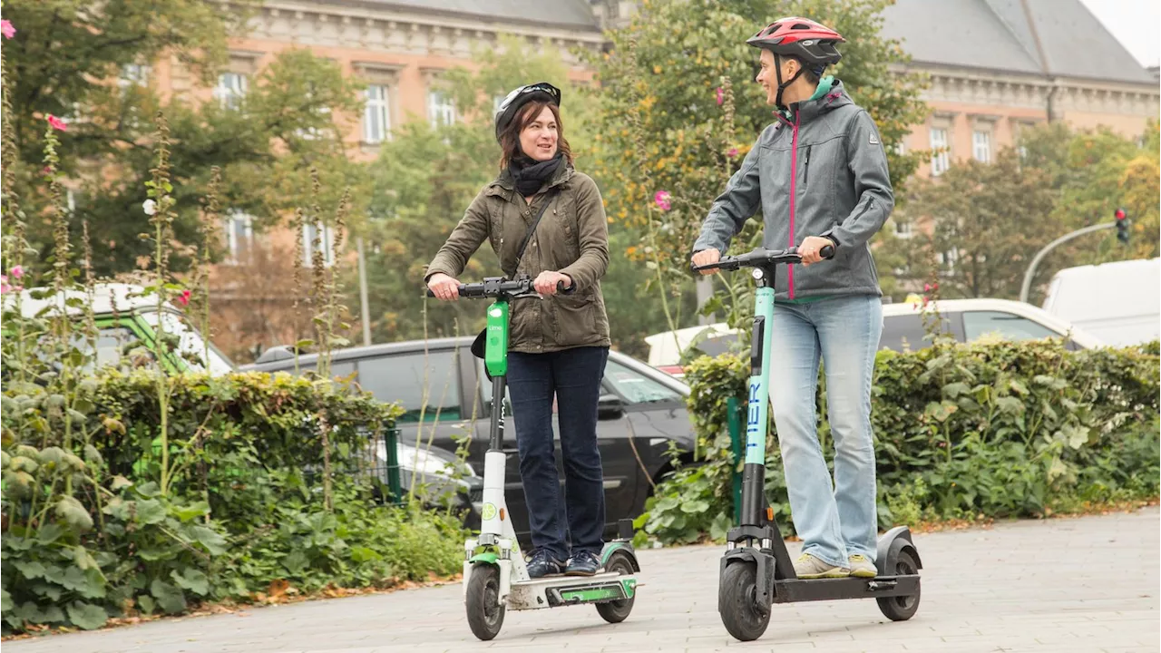 Helmpflicht für E-Scooter in Italien - Deutschland hält sich zurück