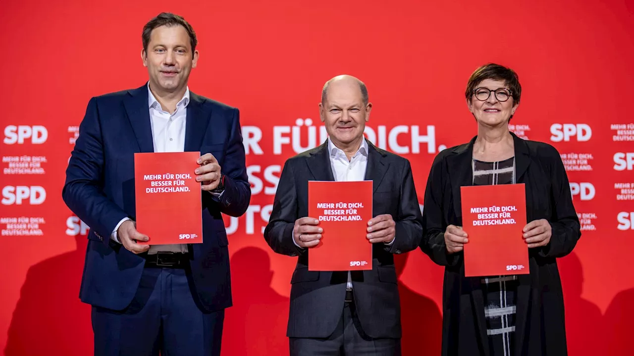 SPD im Wahlkampf: Fokus auf sichere Renten und soziale Gerechtigkeit