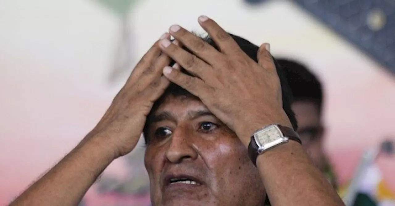 Arrest Warrant Issued for Former Bolivian President Morales on Sexual Assault Charges