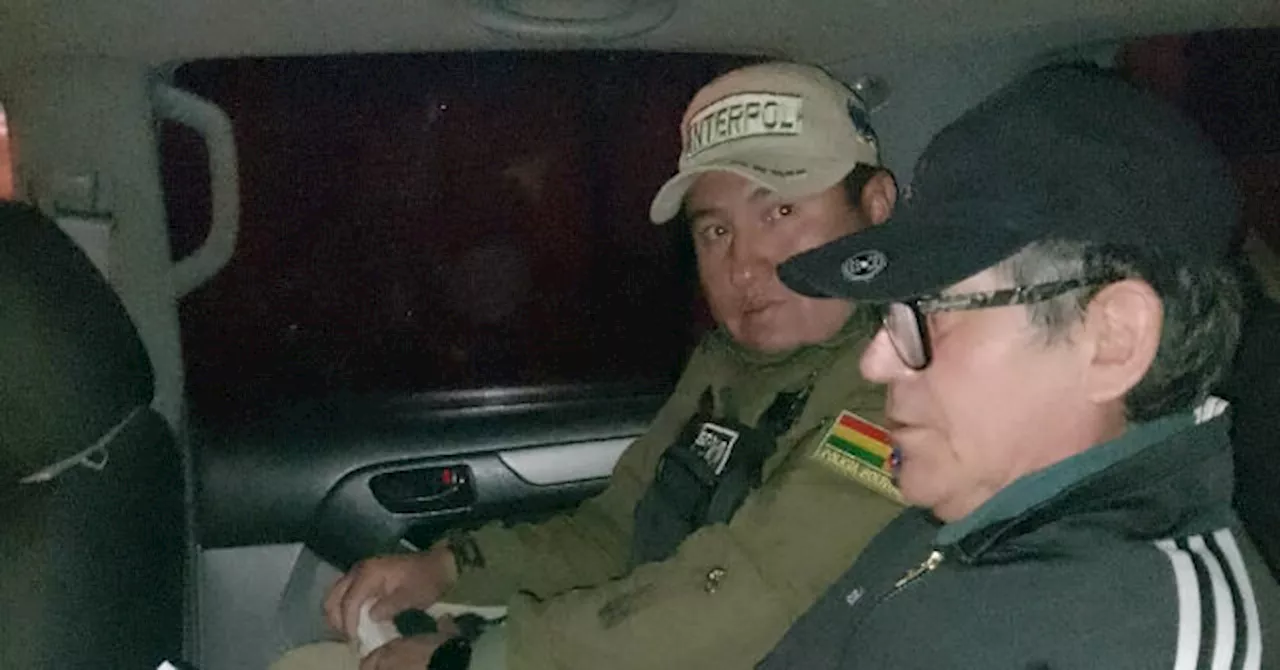 Bolivia’s Ex-Narcotics Director Extradited to U.S. on Gun, Cocaine Charges