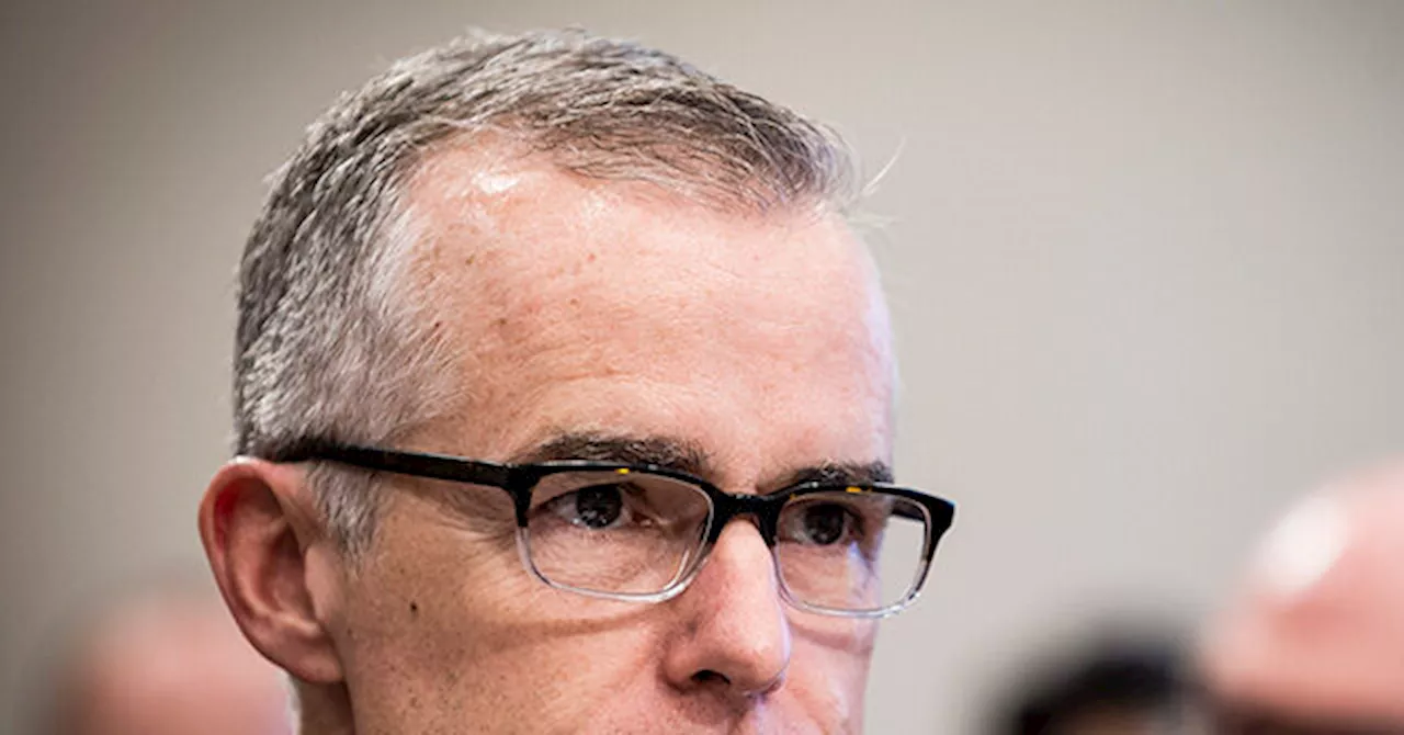 Former FBI Deputy Dir. Andrew McCabe Calls to Change ‘Context of Gun Ownership’ After Madison Shooting