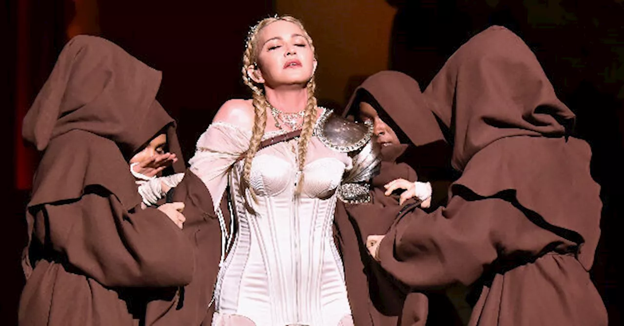 Madonna Faces Backlash for AI-Generated Photos with Pope Francis