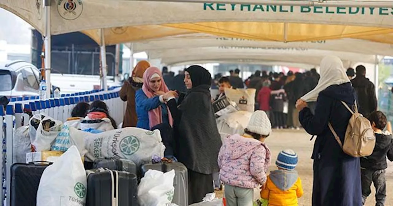 Turkey Claims Thousands of Syrian Refugees Have Returned Home