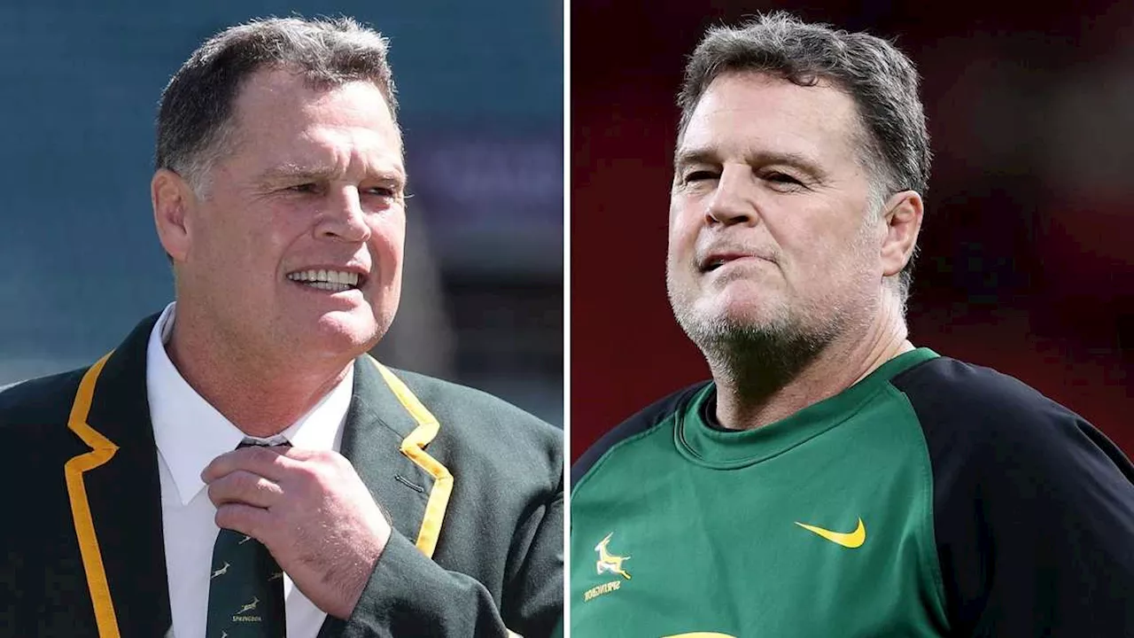 Bok Coach Rassie Erasmus Flexes His Wealth on Instagram