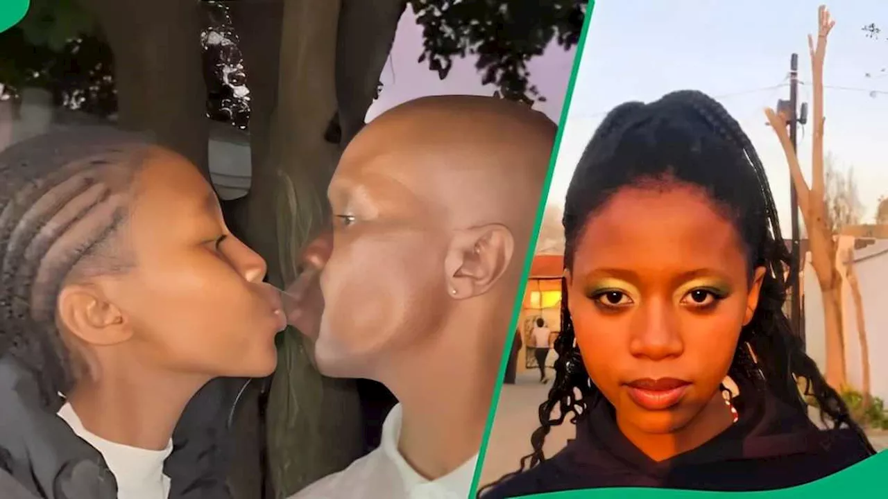 “I’m So Jealous”: SA Moved by Cute Father-Daughter Relationship in Viral TikTok Video