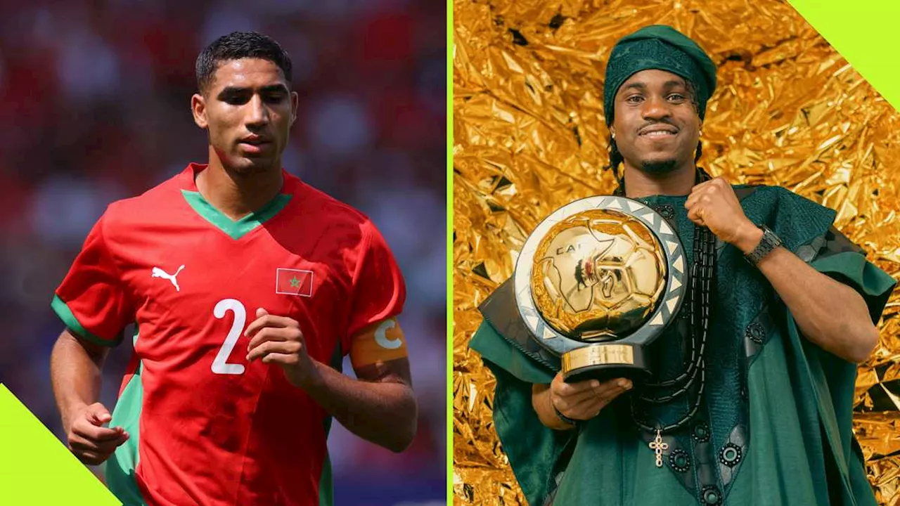 Lookman Snatchs 2024 African Golden Ball, Sparking Outrage in Morocco