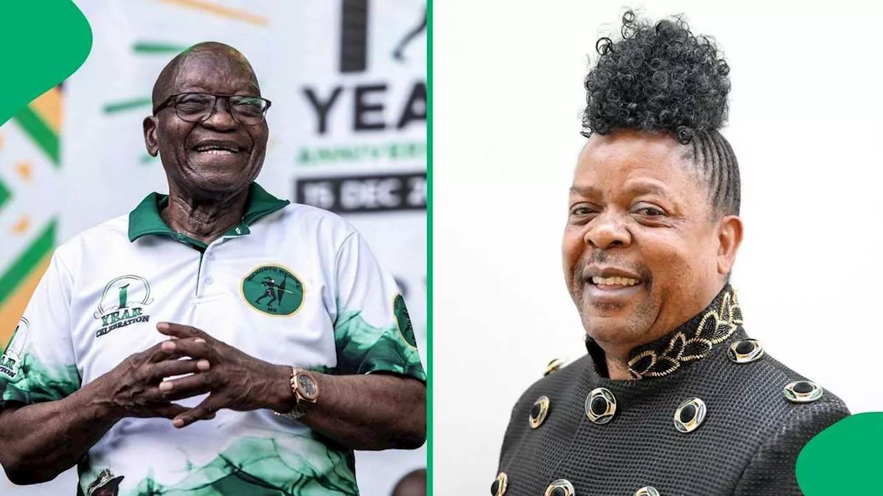 Papa Penny Claims Government Is Destroying Jacob Zuma’s Legacy Because of Jealousy, Mzansi Laughs