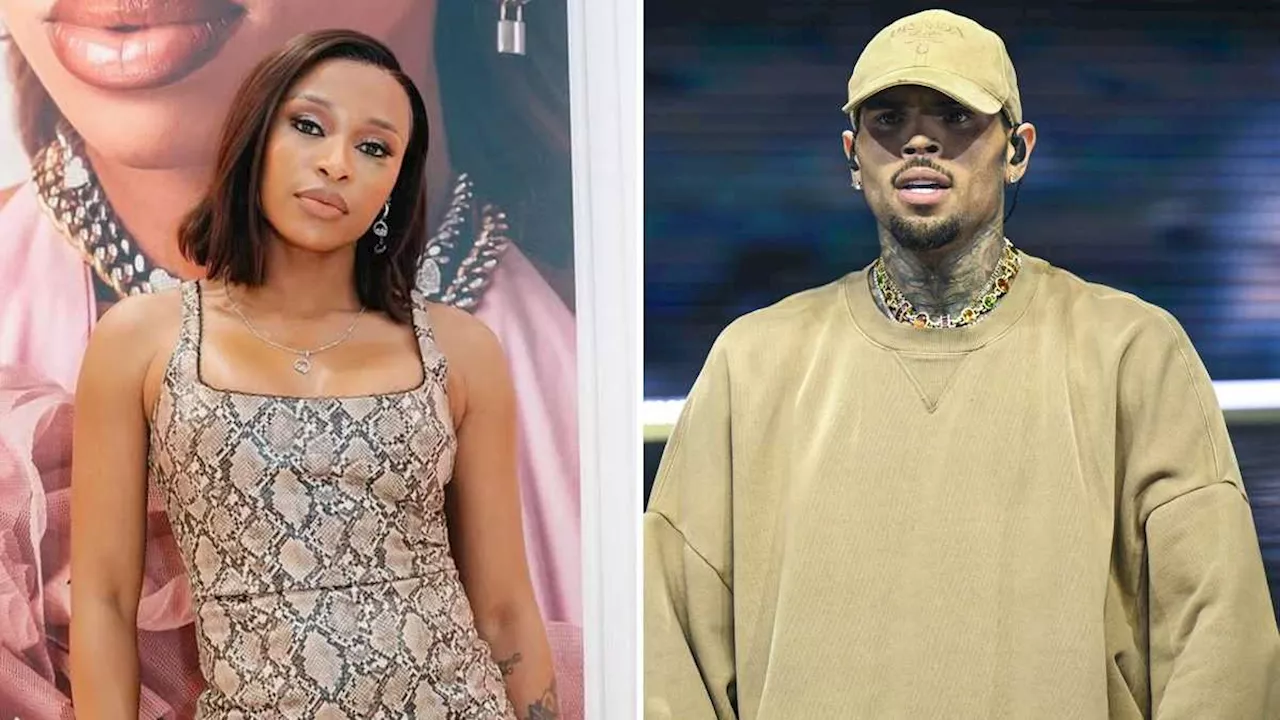 Pearl Thusi Explains Her 'Amazing' Encounter With Chris Brown