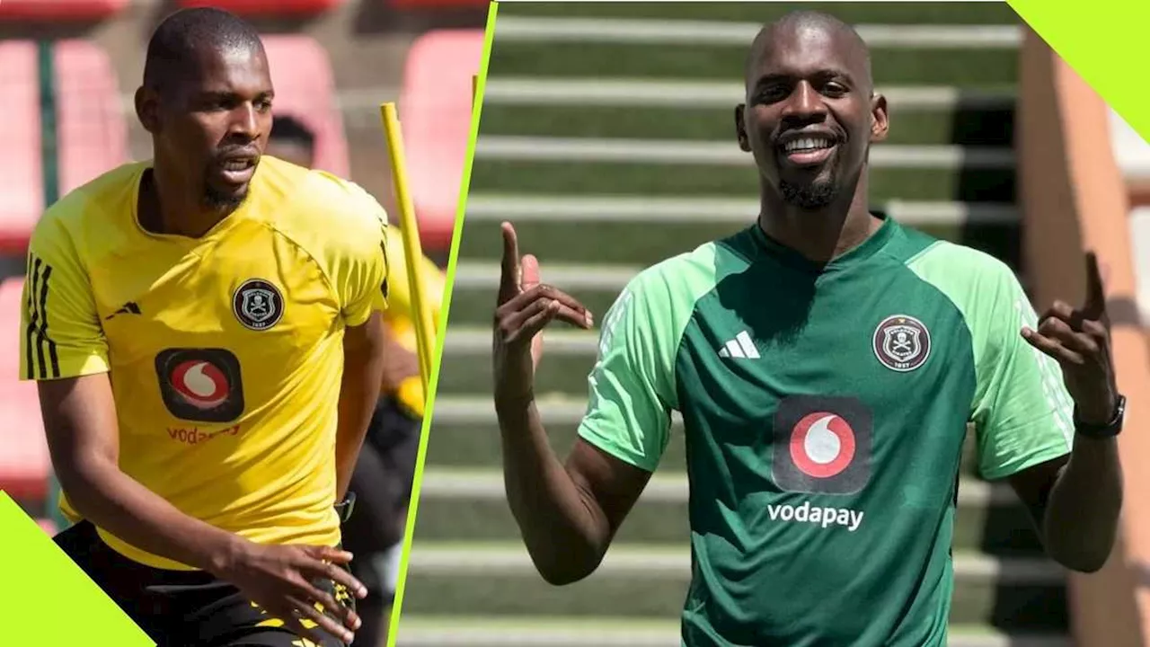 Rival PSL Clubs Show Interest in Free Agent After His Orlando Pirates Exit