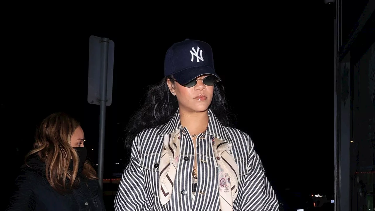 Rihanna's Unlikely Vintage Find: A 22-Year-Old Louis Vuitton Bag